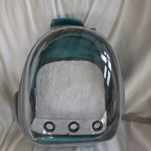 Transparent Pet Carrier Backpack